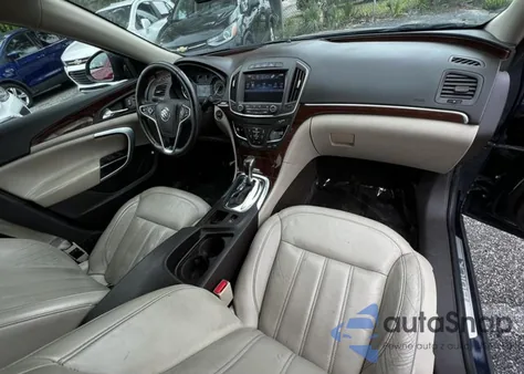 2016 Buick Regal Premium из США, поврежденный, VIN 2G4GS5GX5G9173145